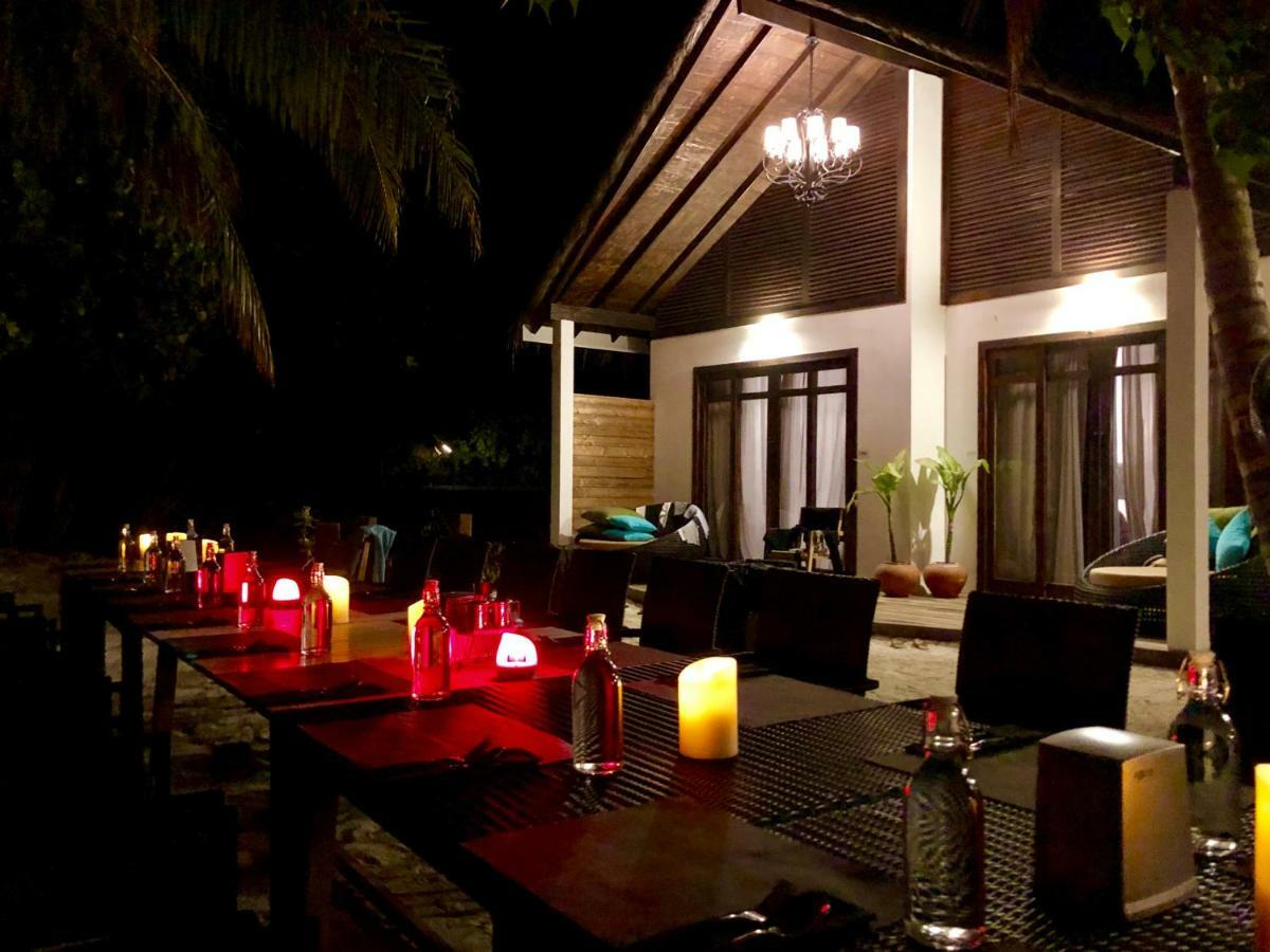 Atollkey Beach Villa Dhigurah  Eksteriør bilde