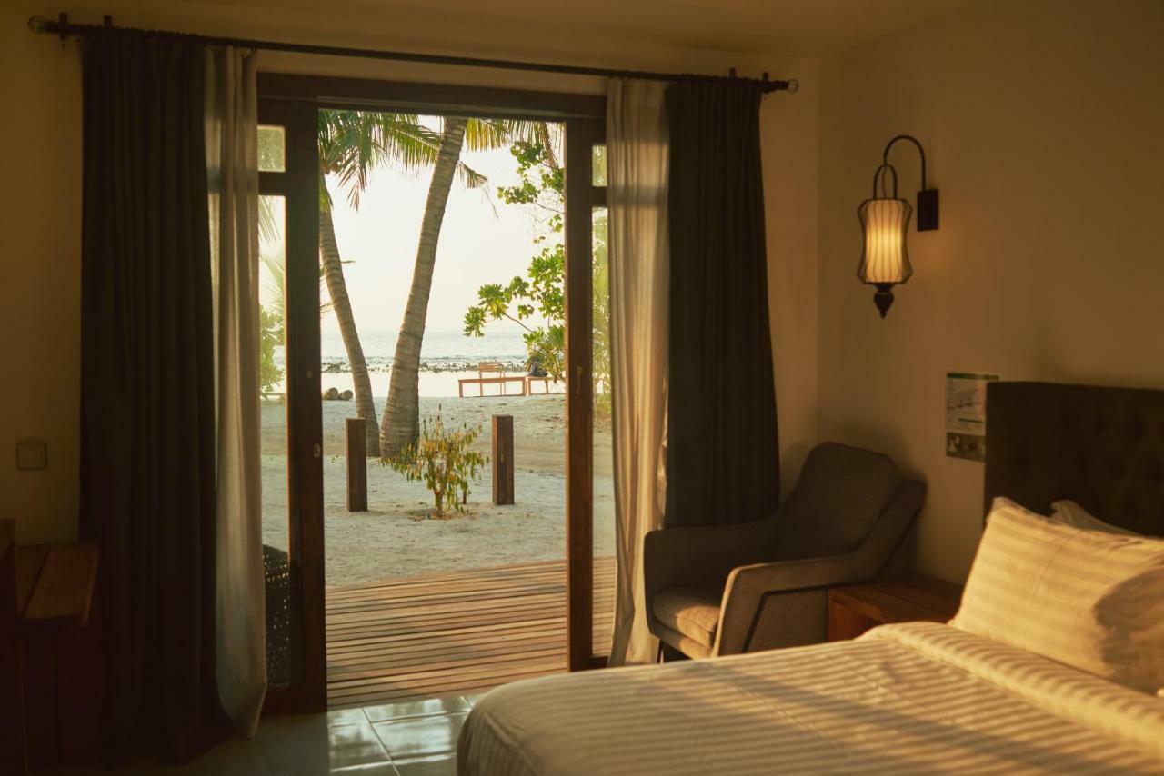 Atollkey Beach Villa Dhigurah  Eksteriør bilde