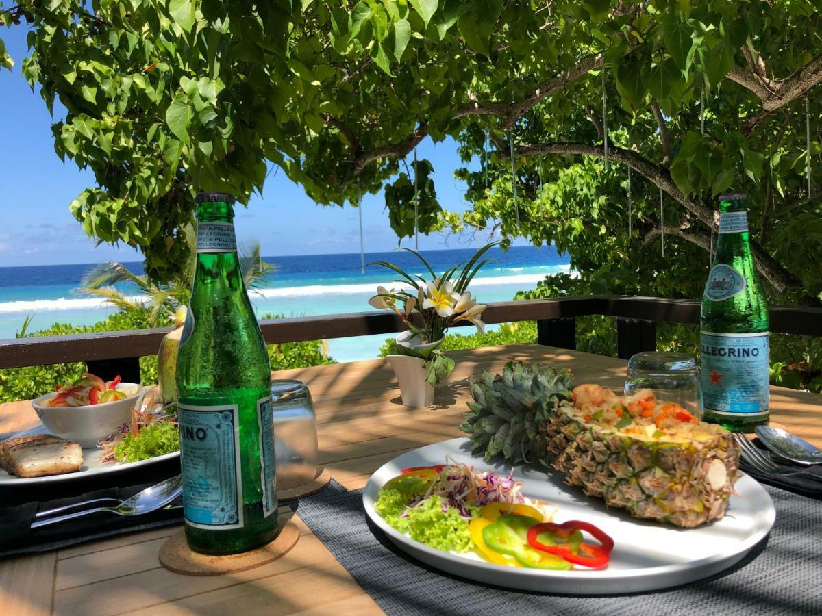 Atollkey Beach Villa Dhigurah  Eksteriør bilde